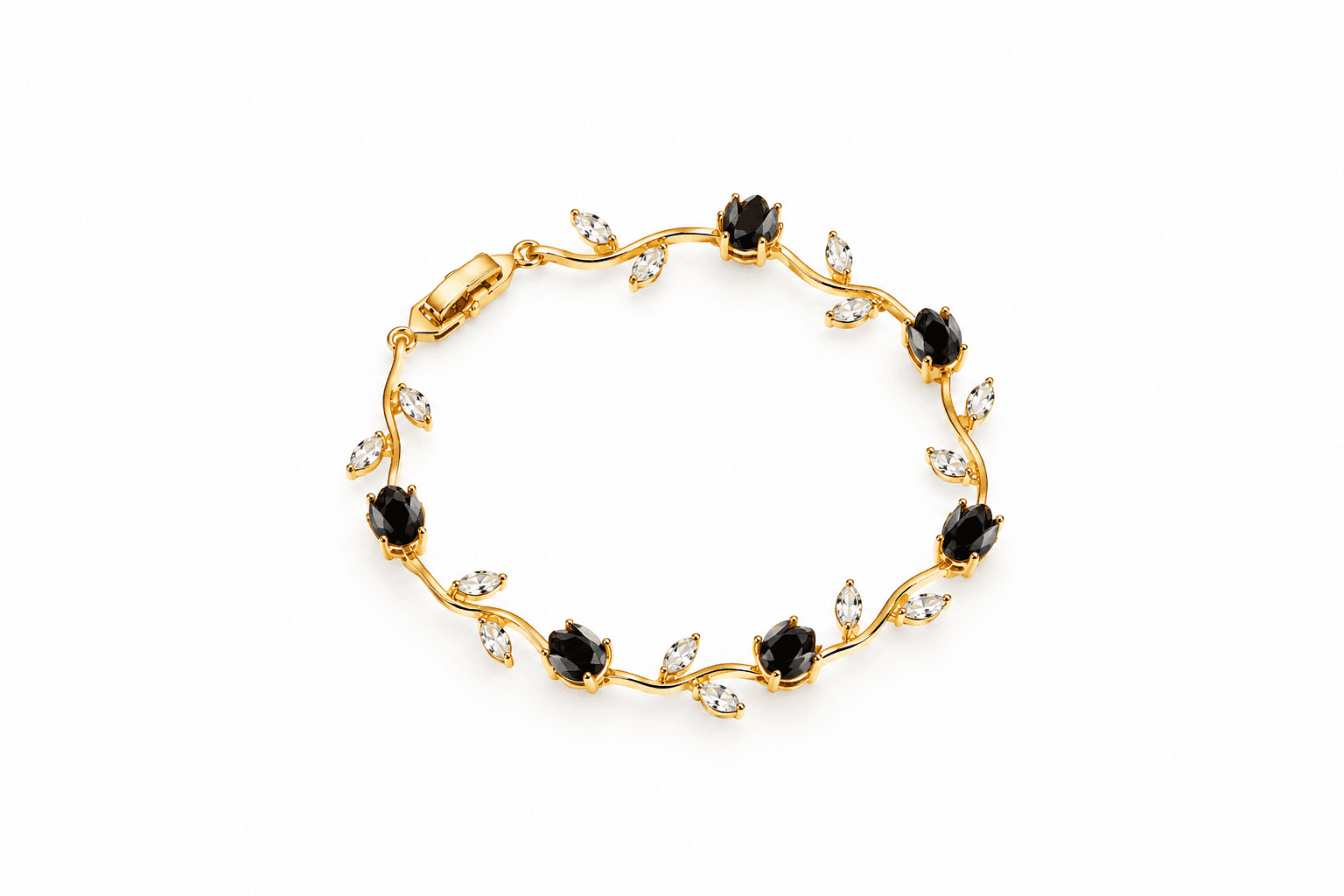 Black Tulip Bracelet