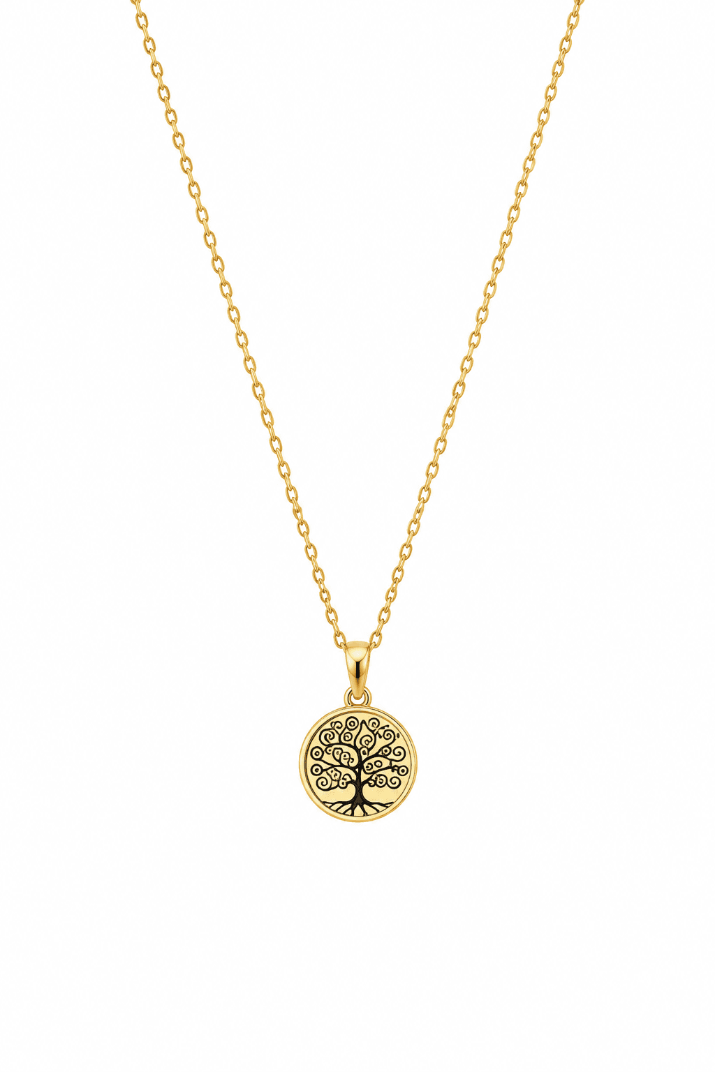 Tree of Life Medallion Pendant