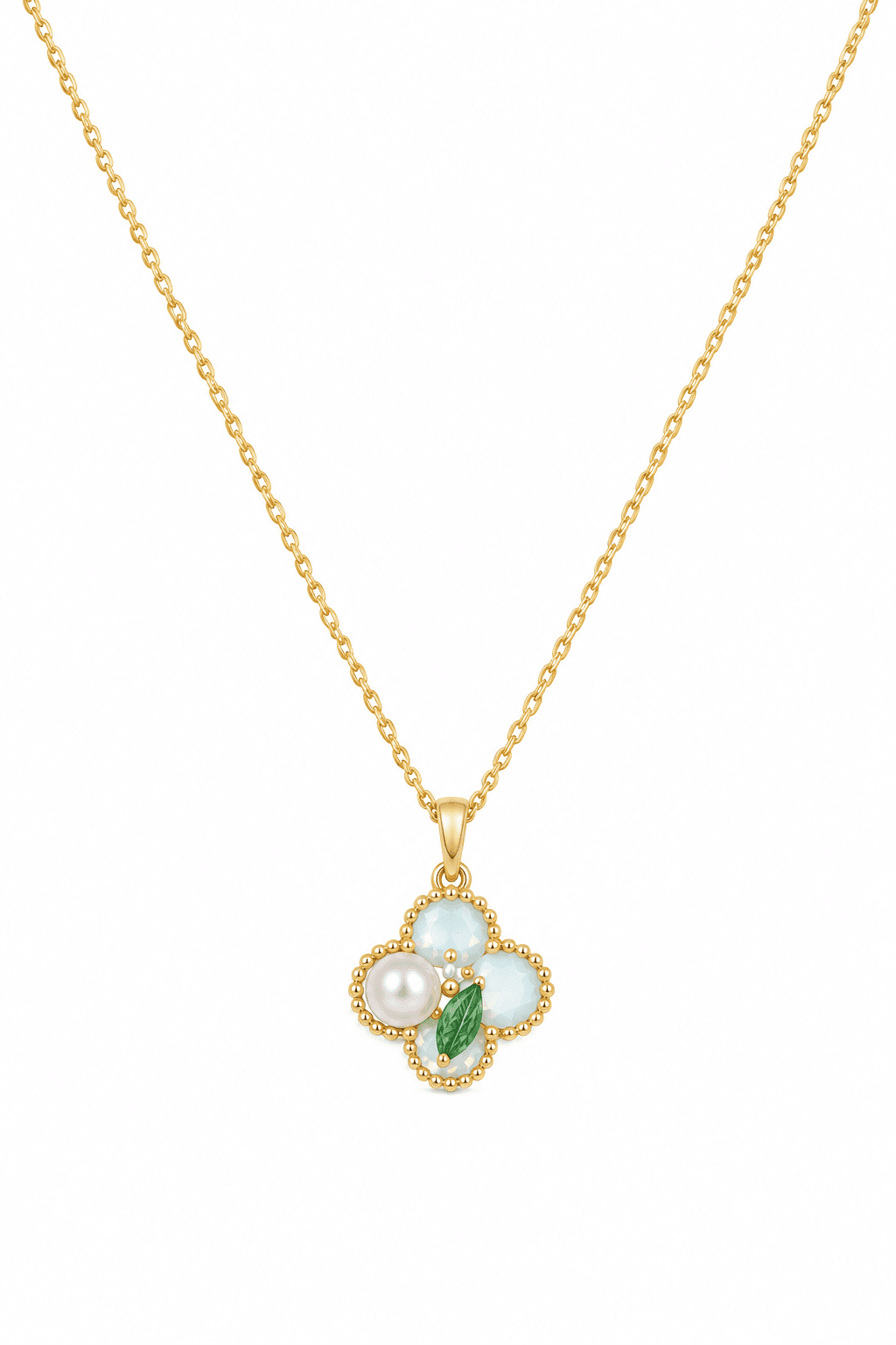 Clover Bloom Pendant