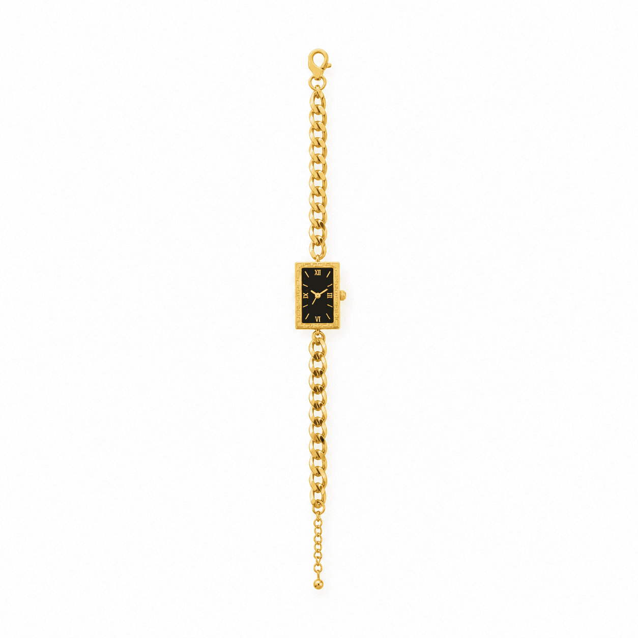 Golden Chain Watch Bracelet